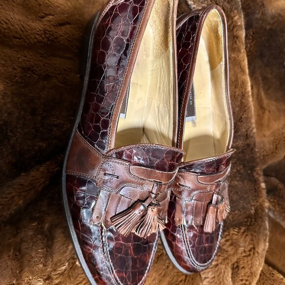 Men\'s loafer *Johnston & Murphy* size 12  OFFER 4 PAIR $125 PRICE DROP TODAY! main image 4